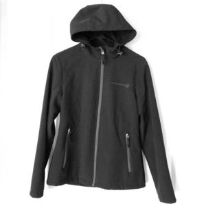 Free Country Soft Shell Fleece Lined Hooded Jacket